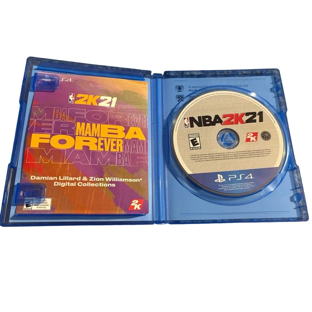 NBA‎ 2K21 - Mamba Forever Edition - Sony PlayStation 4 - PS4